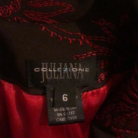 JULIANA COLLEZIONE BLAZER SIZE 6 - Picture 2 of 4